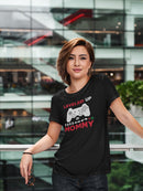 Leveled Up To Mommy Women's T-shirt