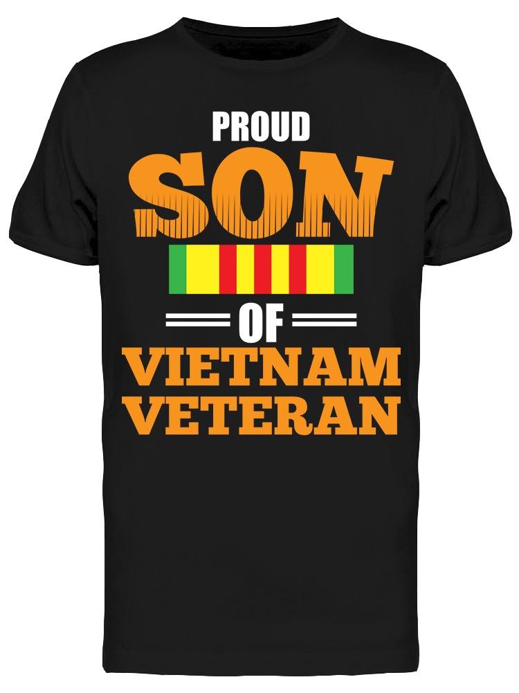 Proud Son Of Vietnam Veteran Men's T-shirt