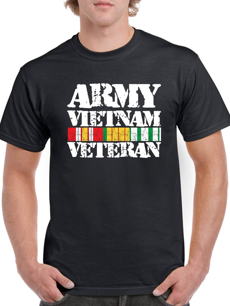 Army Vietnam Veteran Men's T-shirt