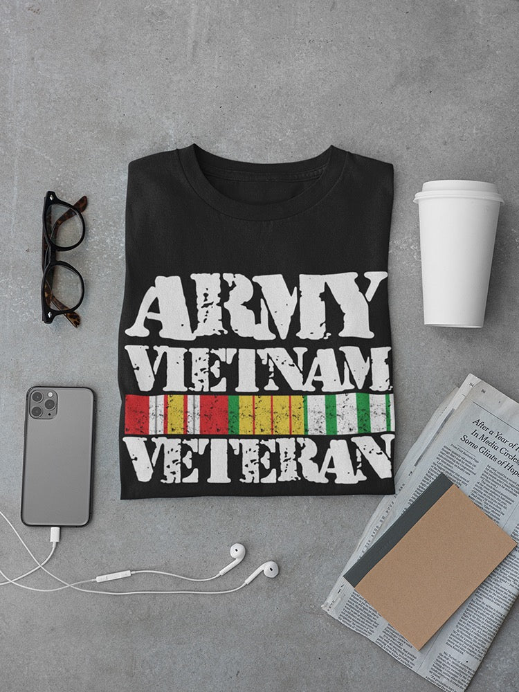 Army Vietnam Veteran Men's T-shirt