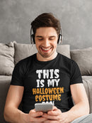 This Is My Halloween Costume Art Men's T-shirt