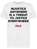Threat To Justice Everywhere Men's T-shirt