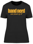 Nerd Band Women's T-shirt