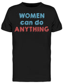 Women Anything Men's T-shirt