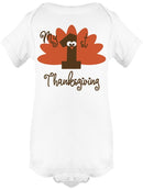 My 1St Thanksgiving Baby's Bodysuit