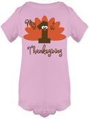 My 1St Thanksgiving Baby's Bodysuit