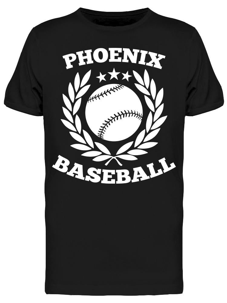 Phoenix Baseball Tee Men's -GoatDeals Designs