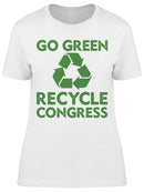 Recycle Women's T-shirt
