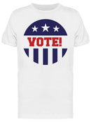 Vote Slogan Men's T-shirt