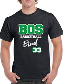 Bos Basketball Bind 33 Men's T-shirt