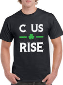 C Us Rise Men's T-shirt