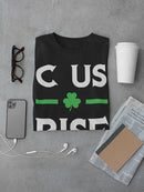 C Us Rise Men's T-shirt