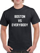 Boston Vs Everybody Men's T-shirt