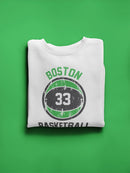 Boston 33 Basketball Men's Sweatshirt