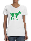 Goat 33 Women's T-shirt