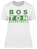 Boston Sport Basketball Women's T-shirt