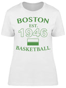 Boston Basketball Est. 1946 Women's T-shirt