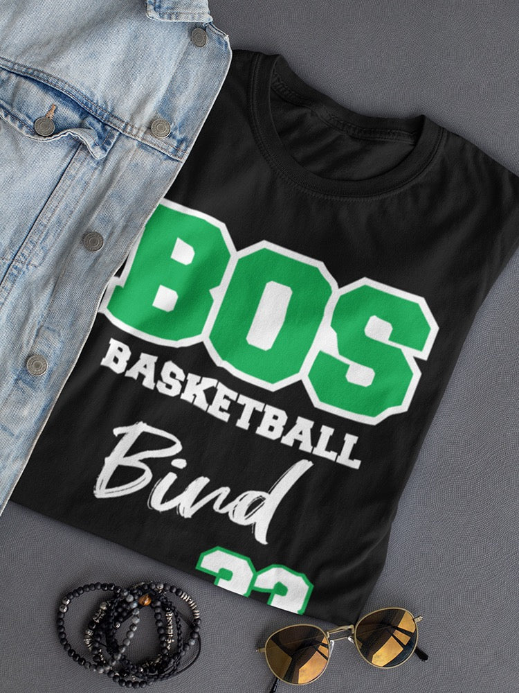 Bos Basketball Bird 33 Women's T-shirt