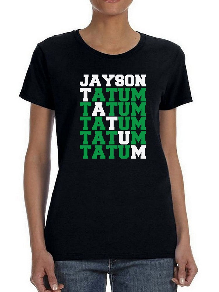 Jayson Tatum Player Women's T-shirt