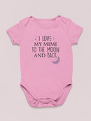 I Love My Mimi Baby's Bodysuit