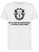 Not All Men Are Created Equal Men's T-shirt
