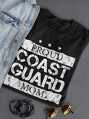 Proud Coast Guard Mom Women's T-shirt