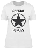 Special Forces Star Women's T-shirt