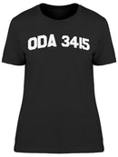 Oda 3415 Graphic Women's T-shirt