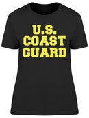 Us Coast Guard Graphic Women's T-shirt