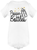 Poppin Bottles Baby's Bodysuit