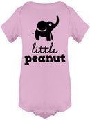 I'm Her Little Peanut Baby's Bodysuit