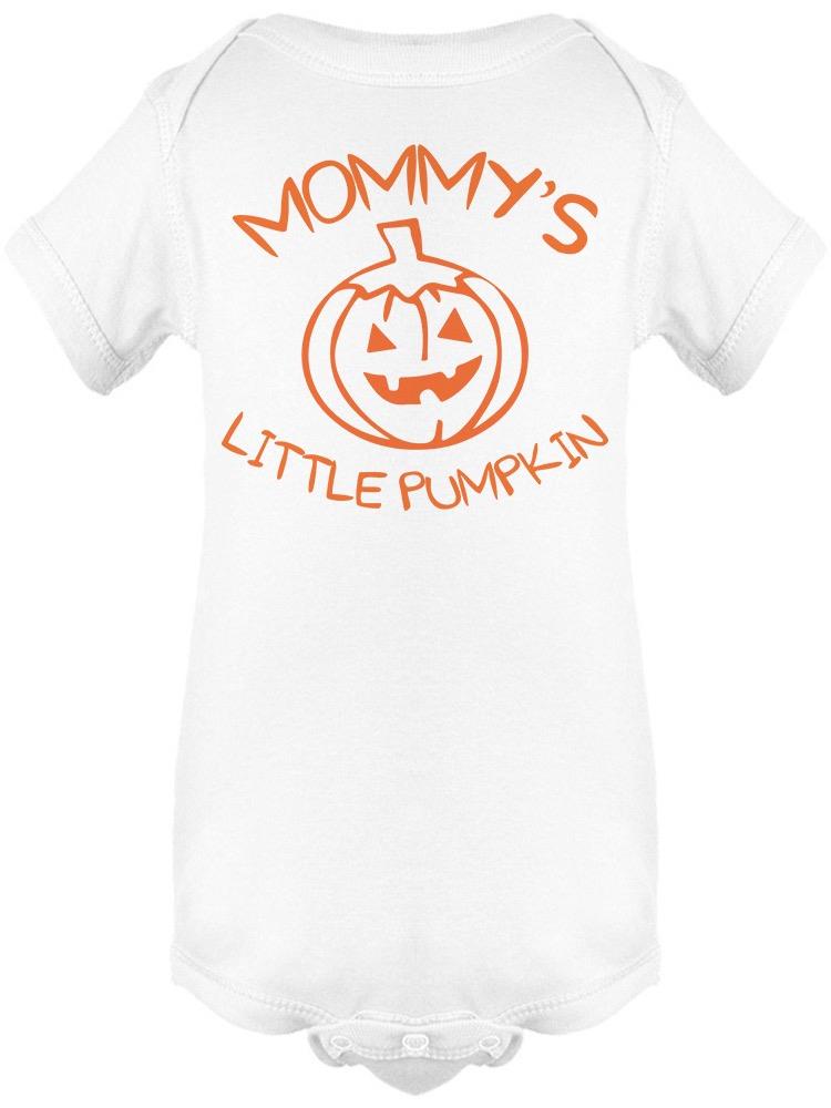 Mommy's Little Pumpkin Baby's Bodysuit
