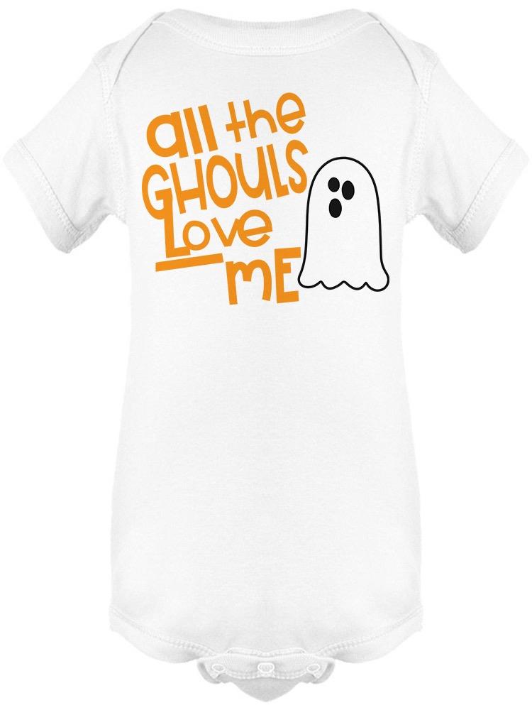 All The Ghouls Love Me Baby's Bodysuit