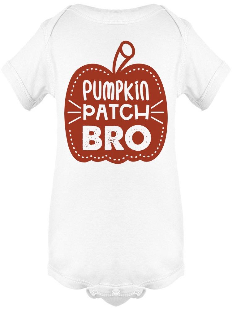Pumpkin Patch Bro Baby's Bodysuit
