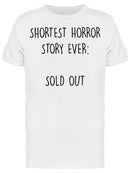 Shortest Horror Story Men's T-shirt