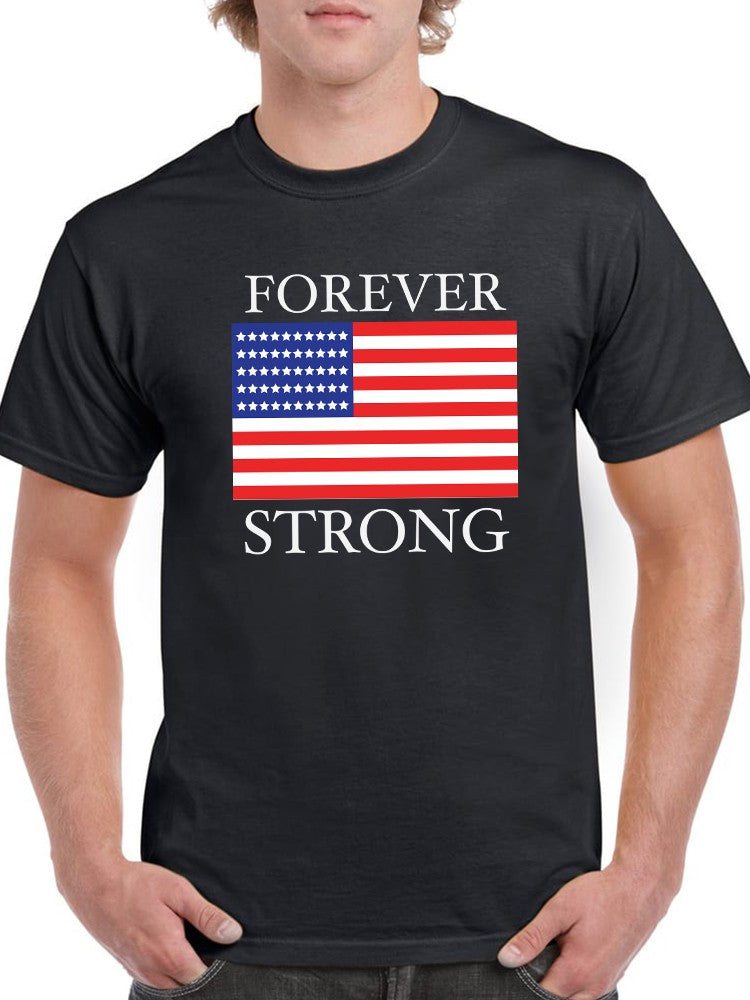 Forever Strong Usa Men's T-shirt