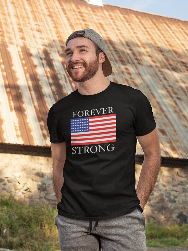 Forever Strong Usa Men's T-shirt