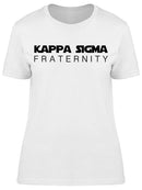 Kappa Sigma Fraternity Women's T-shirt