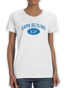 Kappa Delta Rho Graphic Women's T-shirt