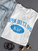 Kappa Delta Rho Graphic Women's T-shirt