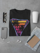 Vintage Palms Graphic Men's T-shirt