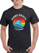 Pismo Beach California Slogan Men's T-shirt