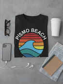 Pismo Beach California Slogan Men's T-shirt
