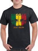 Reggae Just Relax Men's T-shirt