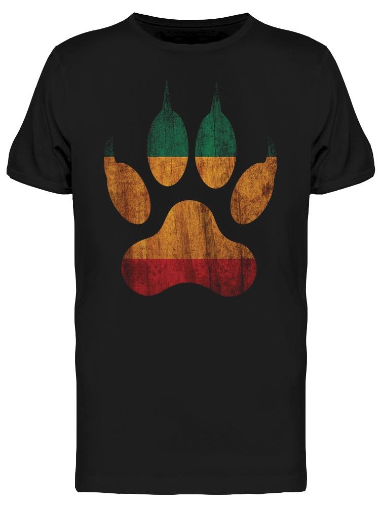 Bear Paw Reggae Men's T-shirt