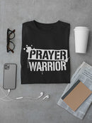 Slogan Prayer Warrior Men's T-shirt
