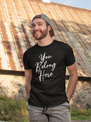 You Belong Here Graphic Men's T-shirt