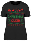 Christmas Queer Women's T-shirt