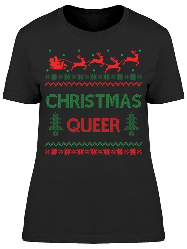 Christmas Queer Women's T-shirt