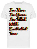With Existential Fear Men's T-shirt